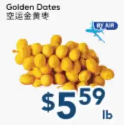 Oceans Fresh Food Market Golden Dates offer
