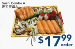 Oceans Fresh Food Market Sushi Combo A offer