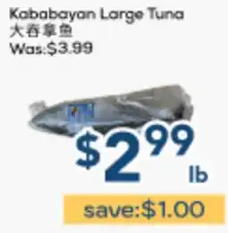 Oceans Fresh Food Market Kababayan Large Tuna offer