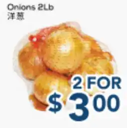 Oceans Fresh Food Market Onions offer