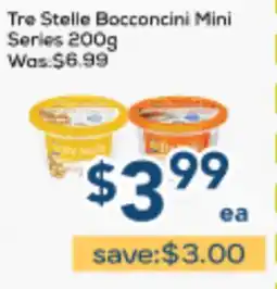Oceans Fresh Food Market Tre Stelle Bocconcini Mini Series offer