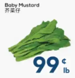 Oceans Fresh Food Market Baby Mustard offer
