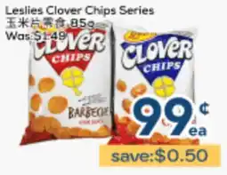 Oceans Fresh Food Market Leslies Clover Chips Series offer