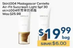 Oceans Fresh Food Market Skin1004 Madagascar Centella Air-Fit Suncream Light Spf 30 offer