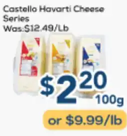 Oceans Fresh Food Market Castello Havarti Cheese Series offer