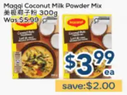 Oceans Fresh Food Market Maggi Coconut Milk Powder Mix offer