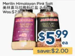 Oceans Fresh Food Market Merillin Himalayan Pink Salt offer