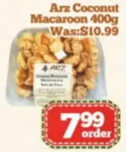 Nations Fresh Foods Arz coconut macaroon offer