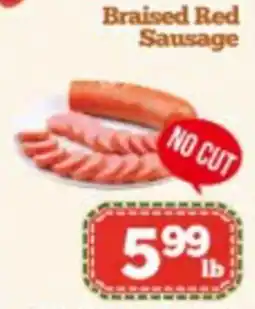 Nations Fresh Foods Braised Red Sausage offer