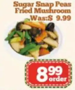 Nations Fresh Foods Sugar Snap Peas Fried Mushroom offer