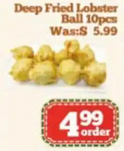 Nations Fresh Foods Deep Fried Lobster Ball offer