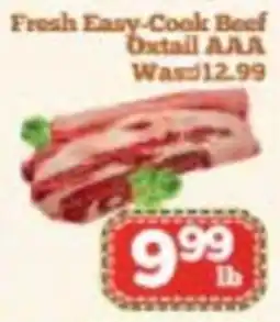 Nations Fresh Foods Fresh Easy-Cook Beef Oxtail AAA offer