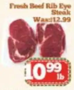 Nations Fresh Foods Fresh Beef Rib Eye Steak offer