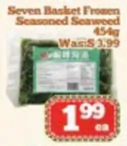 Nations Fresh Foods Seven Basket seasoned seaweed offer