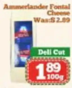 Nations Fresh Foods Ammerlander Fontal Cheese offer