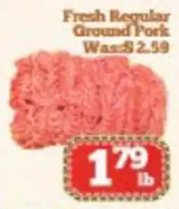 Nations Fresh Foods Fresh Regular Ground Pork offer