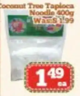 Nations Fresh Foods Coconut Tree Tapioca Noodle offer