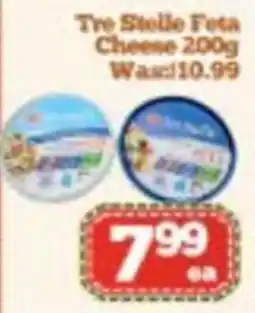 Nations Fresh Foods Tre Stelle Feta Cheese offer