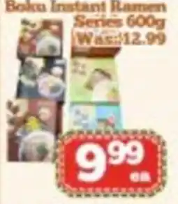 Nations Fresh Foods Bokku instant ramen offer