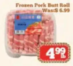 Nations Fresh Foods Frozen Pork Butt Roll offer