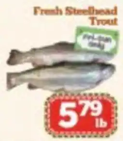 Nations Fresh Foods Fresh Steelhead Trout offer