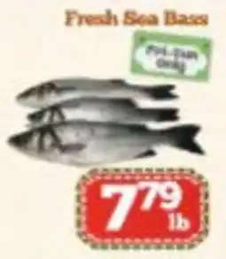 Nations Fresh Foods Fresh Sea Bass offer