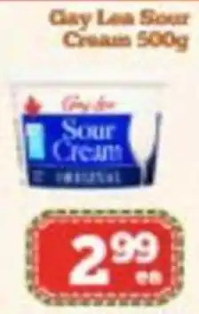 Nations Fresh Foods Gay Lea sour cream offer