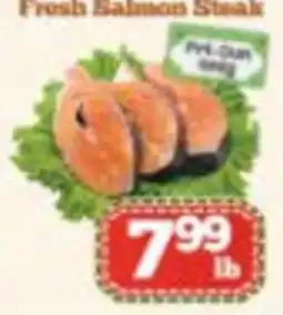 Nations Fresh Foods Fresh Salmon Steak offer