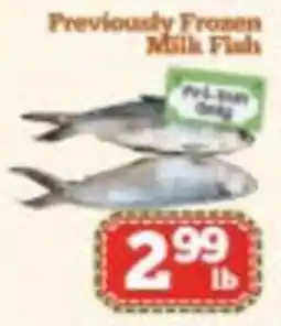 Nations Fresh Foods Previously Frozen Milk Fish offer