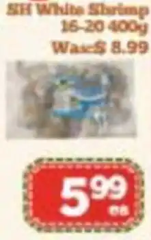 Nations Fresh Foods SH White Shrimp offer
