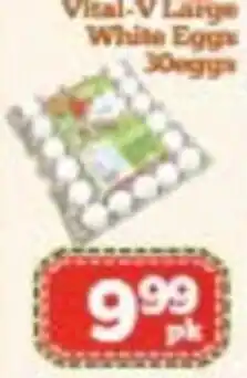 Nations Fresh Foods Vital-V Large White Eggs offer