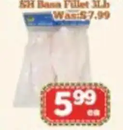 Nations Fresh Foods SH Basa Fillet offer