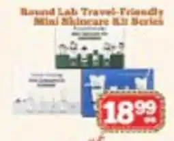 Nations Fresh Foods Round Lab Mini Skincare Kit Series offer