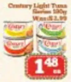 Nations Fresh Foods Century Light Tuna offer