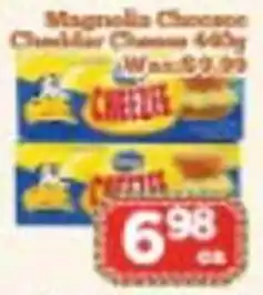 Nations Fresh Foods Magnolia Cheese Cheeddar Cheese offer