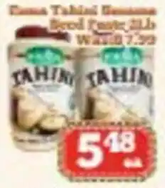 Nations Fresh Foods Tahini offer