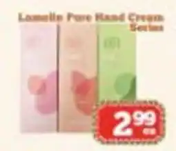 Nations Fresh Foods Lamelin Pure Hand Cream Series offer