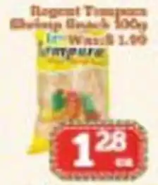 Nations Fresh Foods Regent Tempeh Shrimp Snack offer