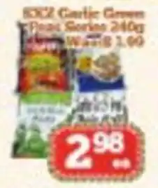 Nations Fresh Foods SCK Garlic Green Pea Series offer