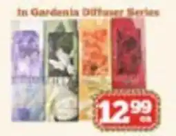 Nations Fresh Foods Gardenia Diffuser Series offer