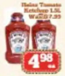 Nations Fresh Foods Heinz Tomato Ketchup offer