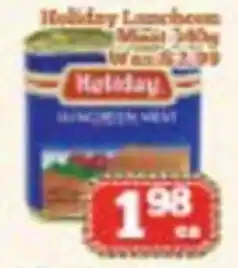Nations Fresh Foods Holiday lunch meat offer