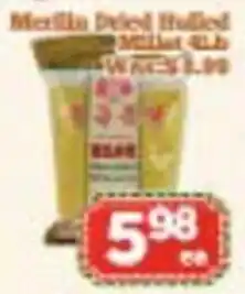 Nations Fresh Foods Merlin Dried Hullled Millet offer