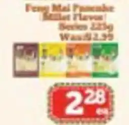 Nations Fresh Foods Feng Mai Pancake Millet Flavor offer