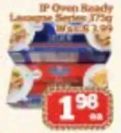 Nations Fresh Foods IP Oven Ready Lasagne Series offer
