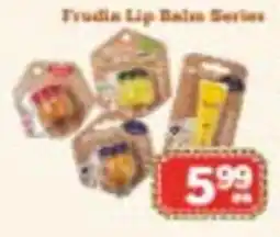 Nations Fresh Foods Trudia Lip Balm Series offer
