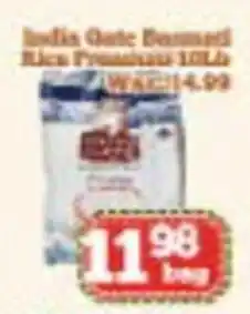 Nations Fresh Foods India Gate Basmati Rice Premium offer