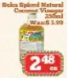 Nations Fresh Foods Sakura Spiced Natural Coconut Vinegar offer