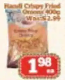 Nations Fresh Foods Hand Crispy Fried Onions offer