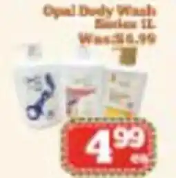 Nations Fresh Foods Opal Body Wash Series II offer